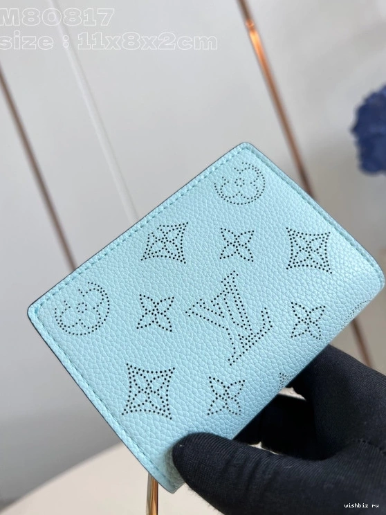 WIS Lou LOUIS VUITTON WALLET-11.5*8.5*2.2cm 1005